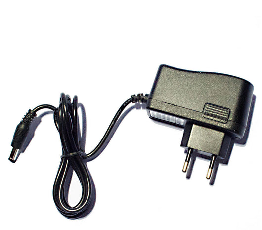 ALIMENTATORE TRASFORMATORE 220V STABILIZZATO 12V TRIMMER PER LED TELECAMERA 1A