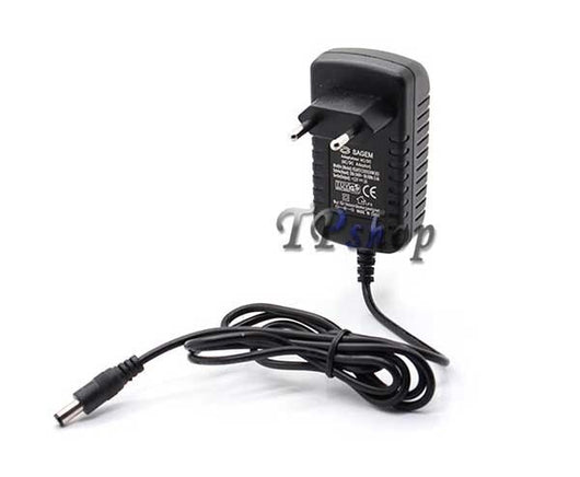ALIMENTATORE TRASFORMATORE 220V STABILIZZATO 12V TRIMMER PER LED TELECAMERA 2A