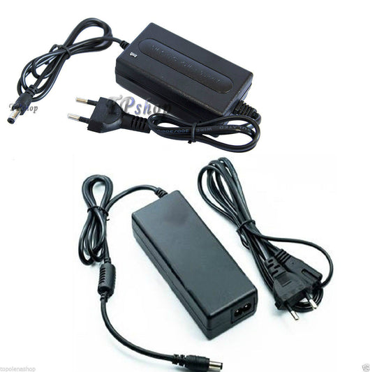 ALIMENTATORE TRASFORMATORE 220V STABILIZZATO 12V TRIMMER PER LED TELECAMERA 3A