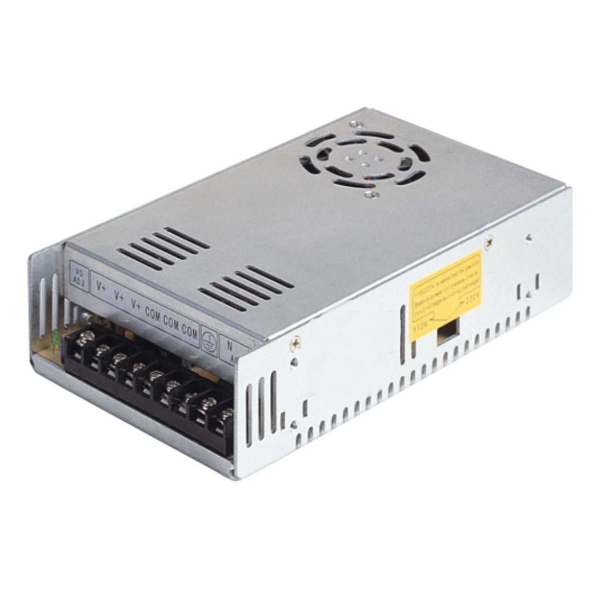 ALIMENTATORE TRASFORMATORE 220V STABILIZZATO 12V TRIMMER PER LED TELECAMERA Trimmer 20A