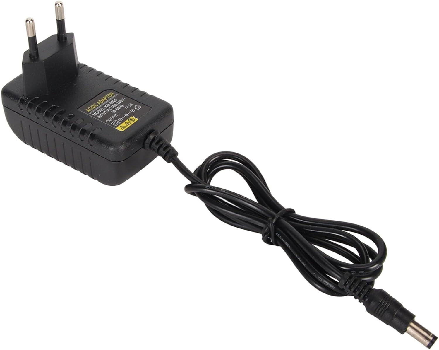 ALIMENTATORE TRASFORMATORE 2A PER TELECAMERE VIDEOSORVEGLIANZA VIDEO 12 V 2A