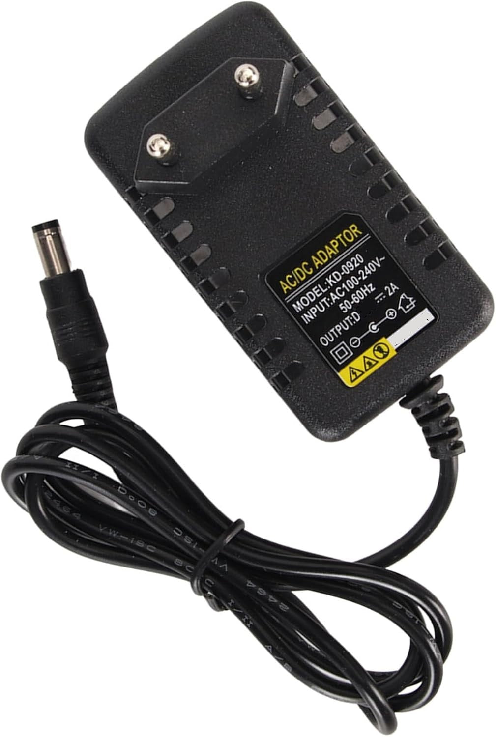 ALIMENTATORE TRASFORMATORE 2A PER TELECAMERE VIDEOSORVEGLIANZA VIDEO 12 V 2A