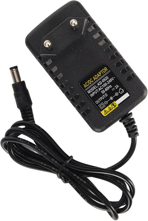 ALIMENTATORE TRASFORMATORE 2A PER TELECAMERE VIDEOSORVEGLIANZA VIDEO 12 V 2A