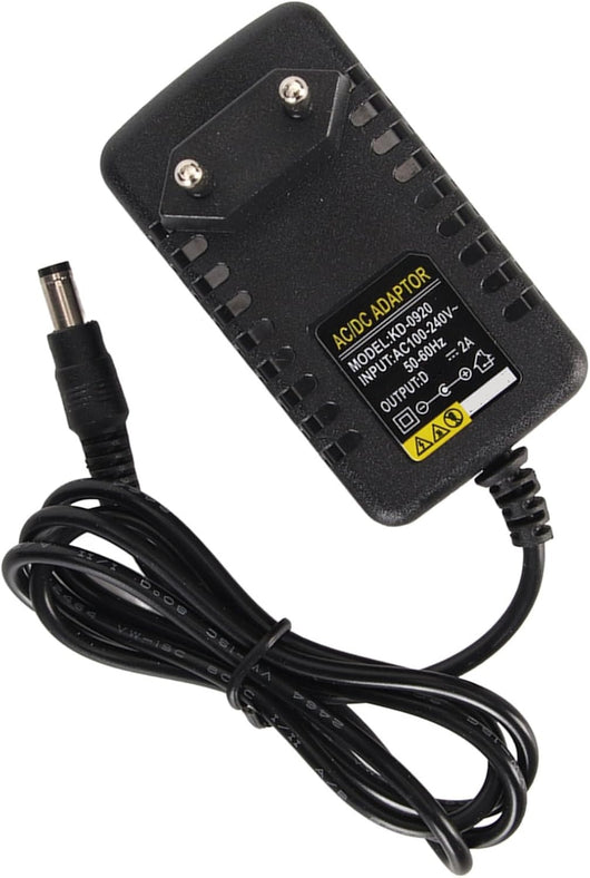 ALIMENTATORE TRASFORMATORE 2A PER TELECAMERE VIDEOSORVEGLIANZA VIDEO 12 V 2A