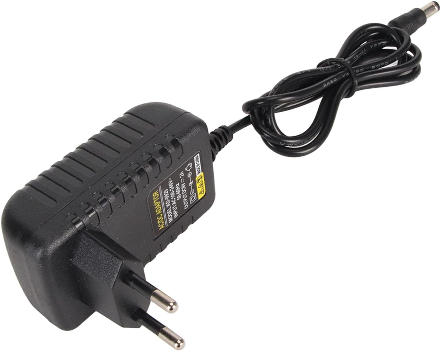 ALIMENTATORE TRASFORMATORE 2A PER TELECAMERE VIDEOSORVEGLIANZA VIDEO 12 V 2A