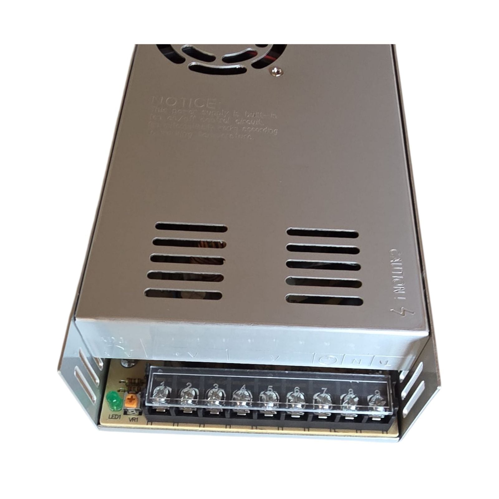 ALIMENTATORE TRASFORMATORE STABILIZZATO SWITCH TRIMMER 220V-12V 50A