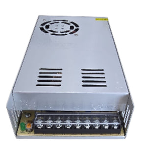 ALIMENTATORE TRASFORMATORE STABILIZZATO SWITCH TRIMMER 220V-12V 50A