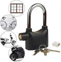 ALLARME BLOCCADISCO ANTIFURTO SONORO MOTO SCOOTER LUCCHETTO 110dBa 70MM ALL-7033