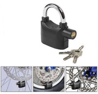 ALLARME BLOCCADISCO ANTIFURTO SONORO MOTO SCOOTER LUCCHETTO BLOCCADISCO 110dBa