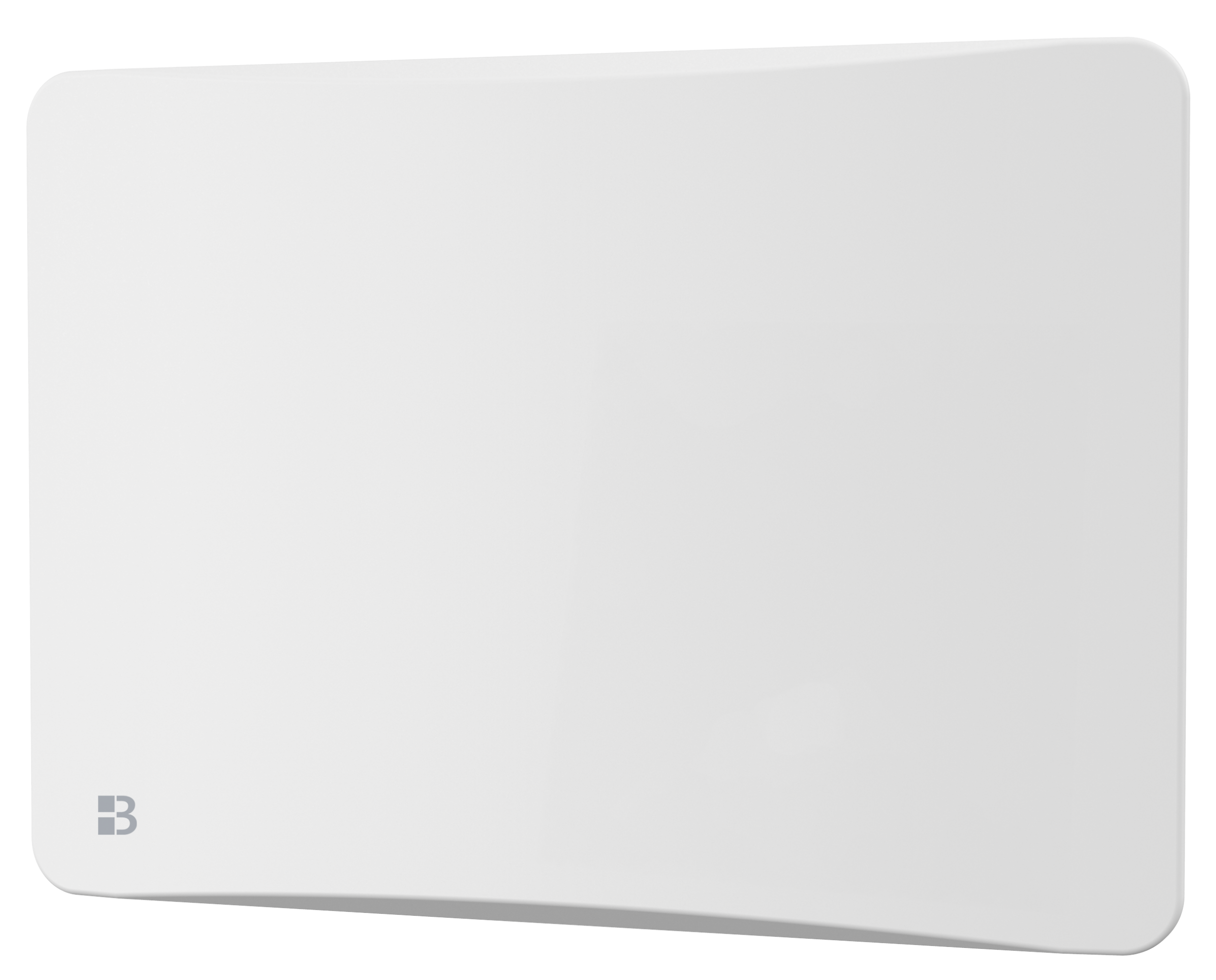 Radiatore elettrico fisso ad inerzia secca ghisa + pellicola + plug & play 1000W ALMEA orizzontale bianco