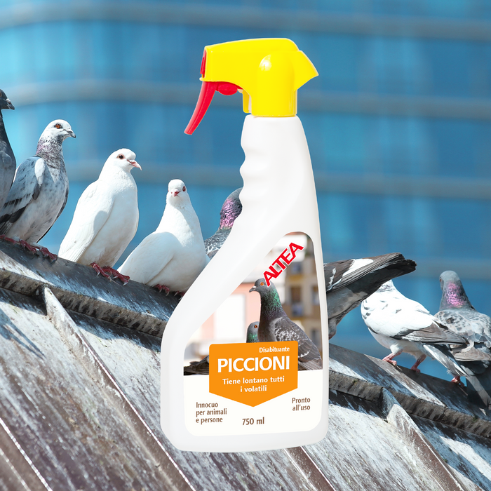 Altea disabituante per piccioni pronto all'uso spray 750 ml