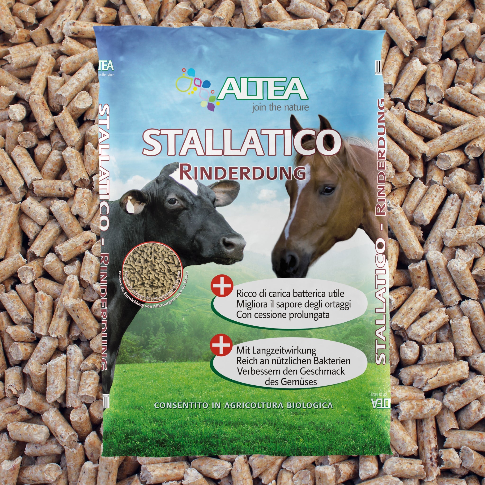 Altea Stallatico Pellettato confezione da 10 kg
