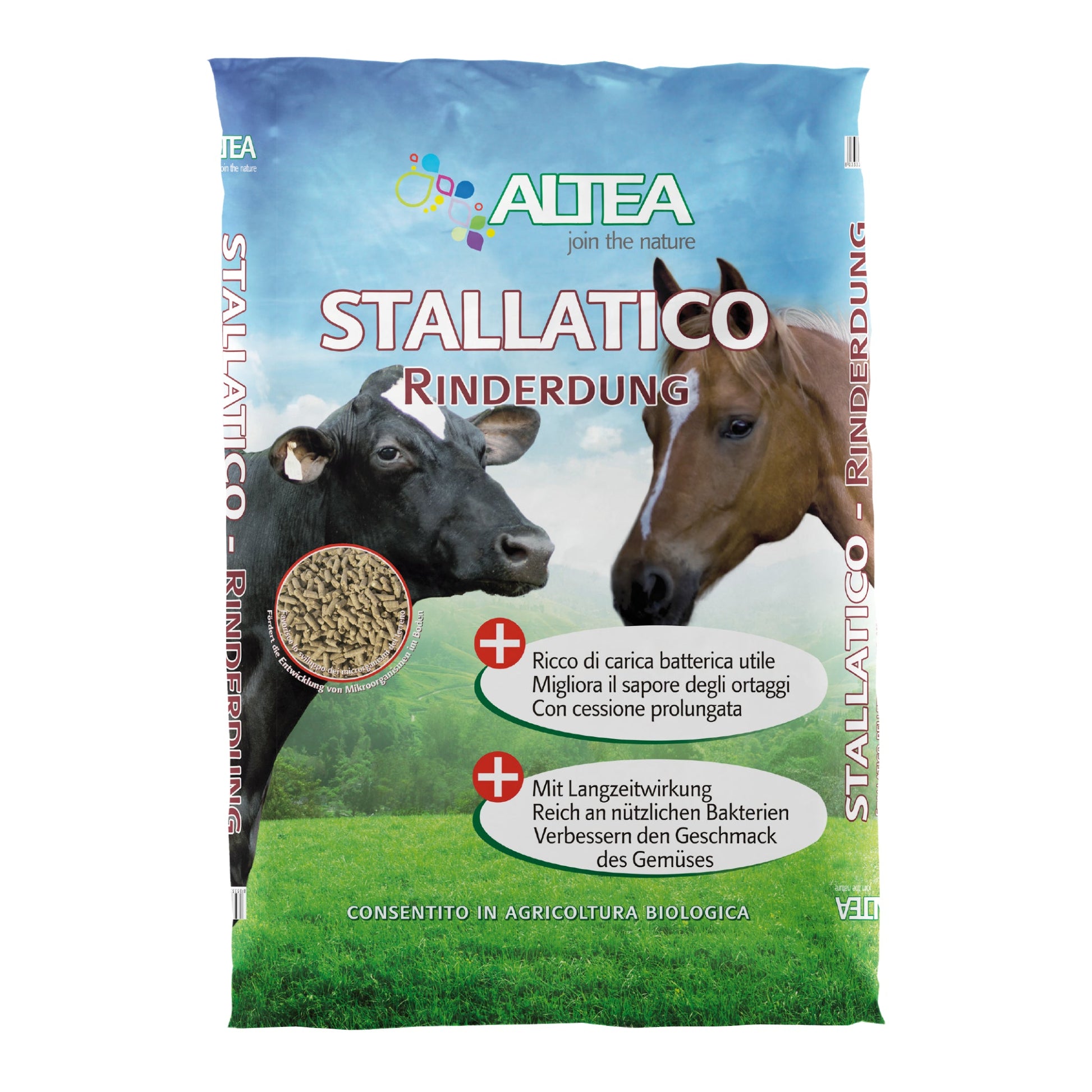 Altea Stallatico Pellettato confezione da 10 kg