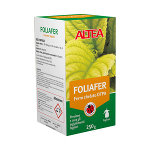 Altea Foliafer Chelato di ferro DTPA per applicazione fogliare gr 250
