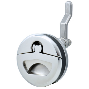 ALZAPAGLIOLO INOX 316 CON CHIAVE