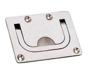 ALZAPAGLIOLO INOX a filo mm. 57x76