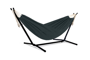 Amaca con supporto da giardino mod. Panama grigio scuro AM05PA