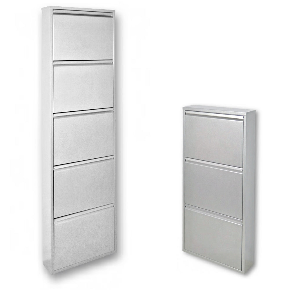 Scarpiere Slim Originali, 24 paia di scarpe, Col. Grigio| Gia' montate 