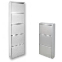 Scarpiere Slim Originali, 24 paia di scarpe, Col. Grigio| Gia' montate 