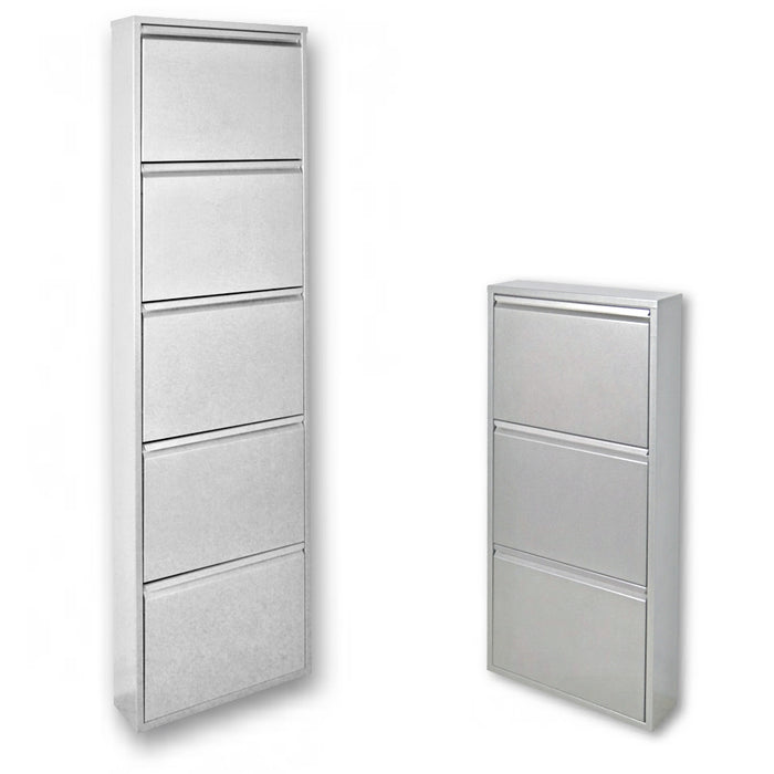 Scarpiere Slim Originali, 24 paia di scarpe, Col. Grigio| Gia' montate 