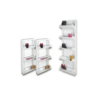 Scarpiere Slim Originali, 33 paia di scarpe, Col. Bianco| Gia' montate 