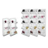 Scarpiere Slim Originali, 63 paia di scarpe, Col. Bianco | Gia' montate 