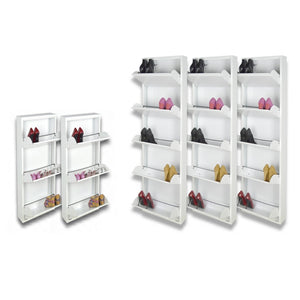 Scarpiere Slim Originali, 63 paia di scarpe, Col. Bianco | Gia' montate 