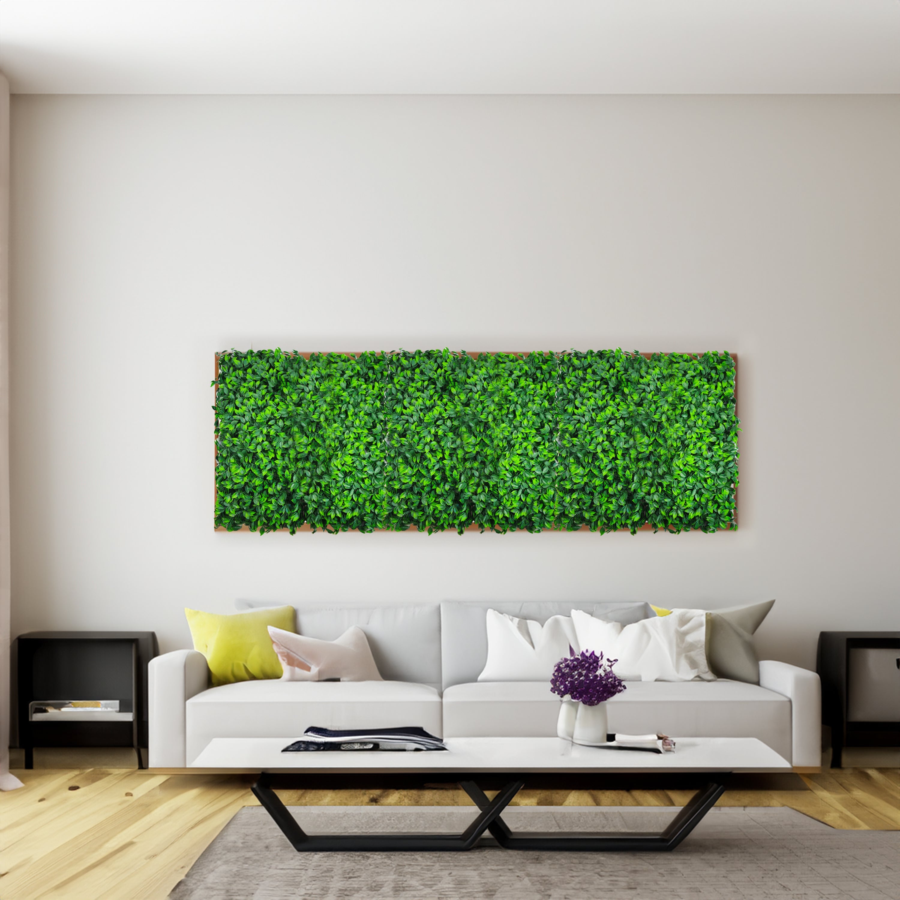 Pannello verde verticale 100x100 cm