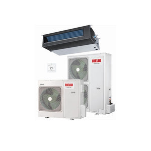 Condizionatore Canalizzato Riello 48000 Btu Aaria Pro AMD 140 PBI R-32 Trifase con Comando a Filo di serie