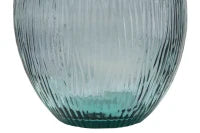 Vaso Vetro Riciclato Slim Light Cm Ø 34X75 (Made In Spain)