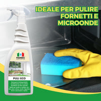 Detergente per superfici a contatto con gli alimenti PULI ECO   750MLx6Pz