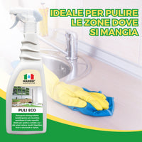 Detergente per superfici a contatto con gli alimenti PULI ECO   750MLx6Pz