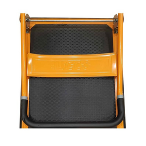 Carrello 4 ruote manico pieghevole 150 kg trasporto carichi pesanti antiscivolo