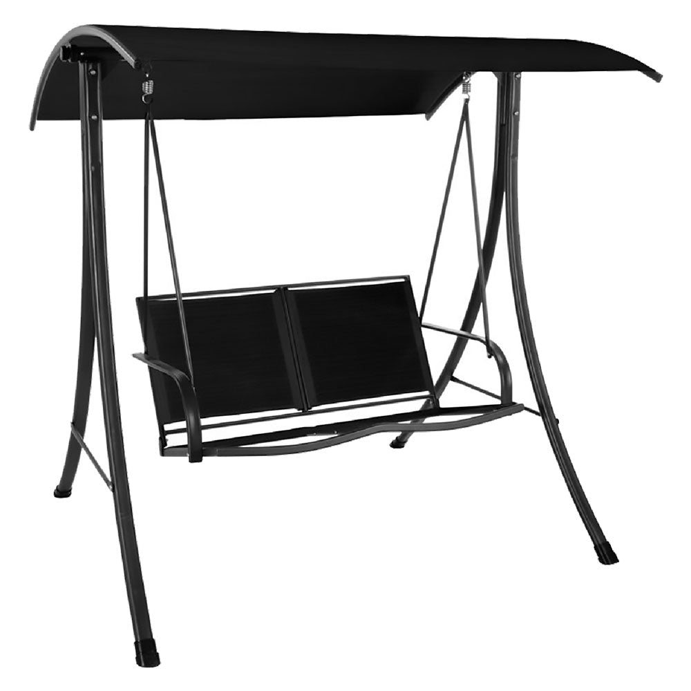 DONDOLO 2 POSTI 'AMALFI' cm. 150 x 120 x h.160 cm. LIFE IN GARDEN