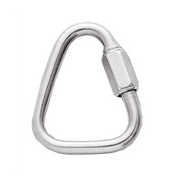 ANELLO A DELTA INOX 316 � MM.4