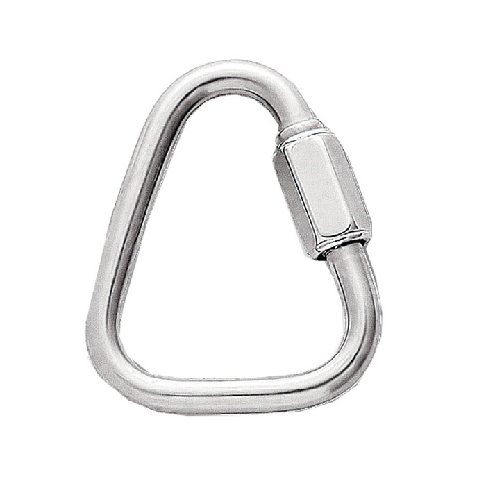 ANELLO A DELTA INOX 316 � MM.4