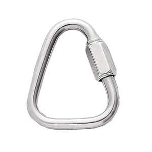 ANELLO A DELTA INOX 316 � MM.6