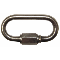 ANELLO A VITE INOX � MM.4