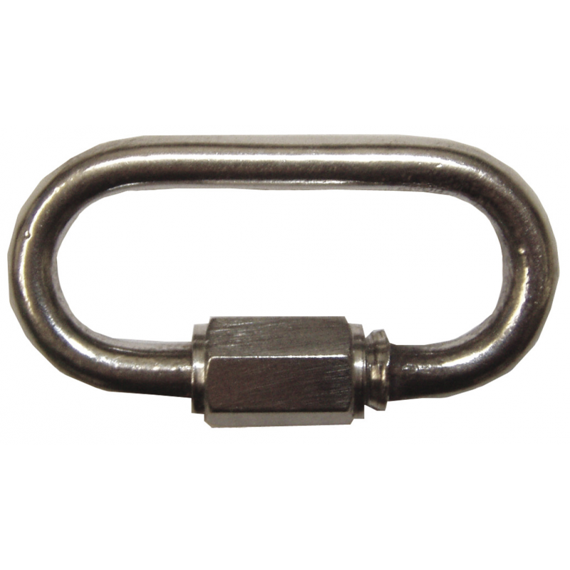 ANELLO A VITE INOX � MM.5