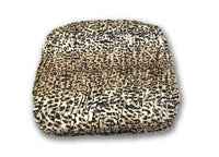 Copridivano Angolare Universale Arricciato Leopardato - Angolare - Leopardato