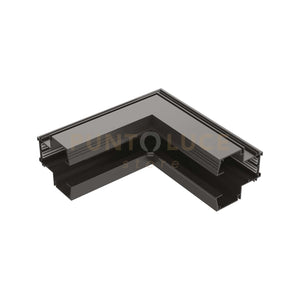 ANGOLO NO LUCE ARCA CORNER RECESSED VERT HORIZ+CONNECTOR BK