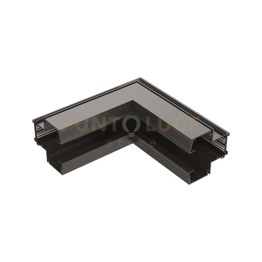 ANGOLO NO LUCE ARCA CORNER RECESSED VERT HORIZ+CONNECTOR BK