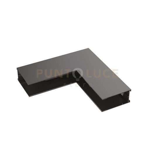ANGOLO NO LUCE ARCA CORNER SURFACE VERT HORIZ+CONNECTOR BK