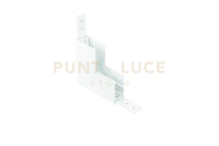 ANGOLO VERTICALE A SUPERFICIE BIANCO PER SISTEMA BINARIO 48V