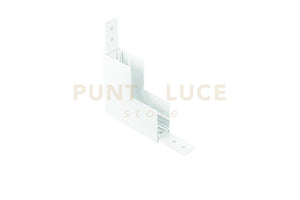 ANGOLO VERTICALE A SUPERFICIE BIANCO PER SISTEMA BINARIO 48V