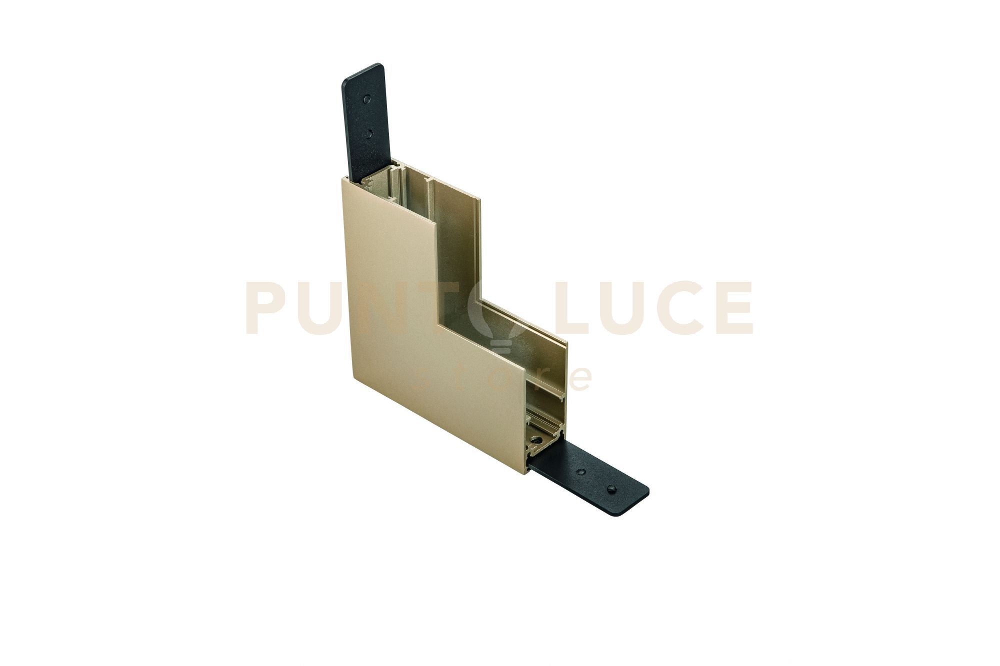 ANGOLO VERTICALE A SUPERFICIE ORO PER SISTEMA BINARIO 48V