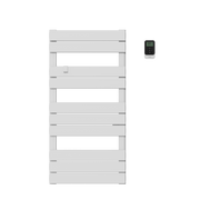 Scaldasalviette elettrico senza liquidi 500W H.101xL50cm ANIS bianco