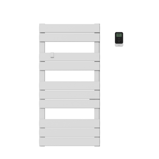 Scaldasalviette elettrico senza liquidi 500W H.101xL50cm ANIS bianco