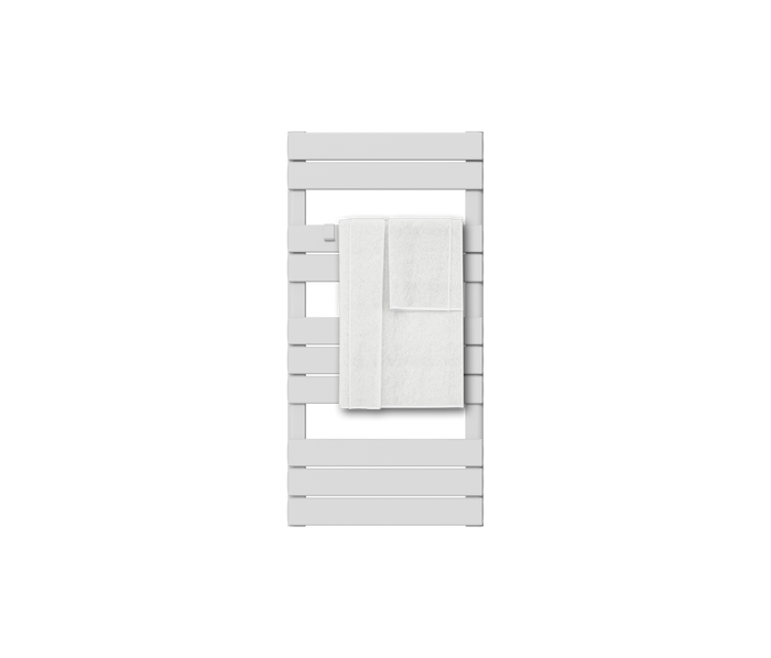 Scaldasalviette elettrico senza liquidi 500W H.101xL50cm ANIS bianco