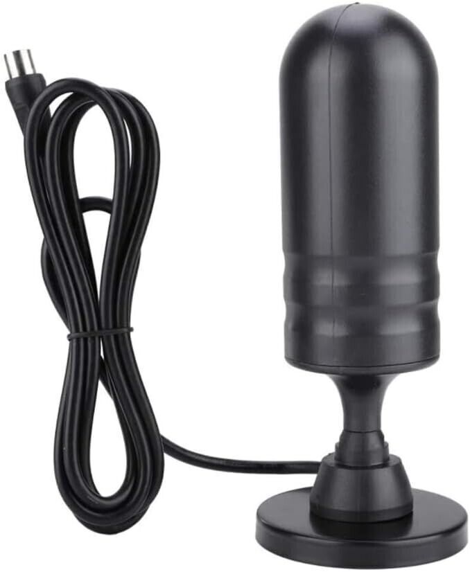 ANTENNA PORTATILE DVB-T TV PORTATILE PASSIVA PER AUTO CAMPER SUV CALAMITA